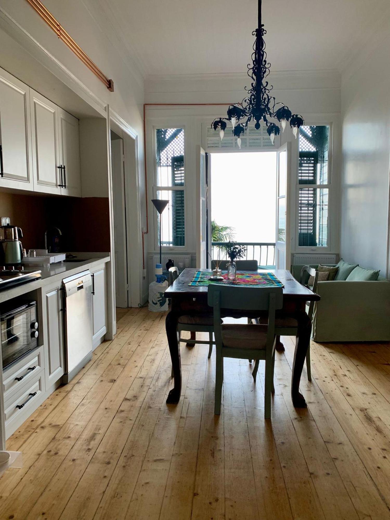 Apartmán Bueyuekada Al Koesk Adalar Exteriér fotografie