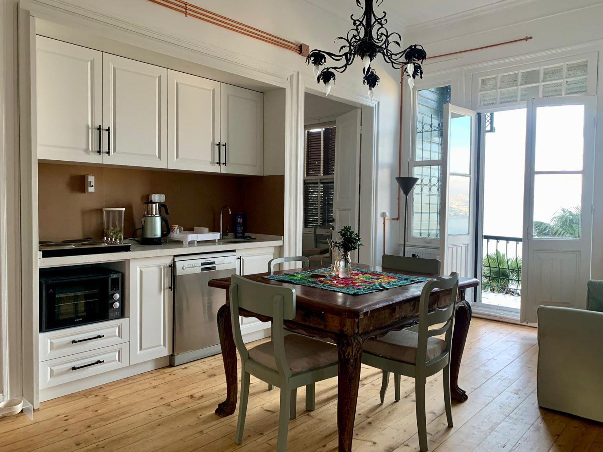 Apartmán Bueyuekada Al Koesk Adalar Exteriér fotografie